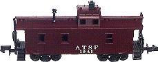 AT&SF - Caboose, Cupola - Con-Cor 0001-126202